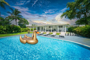 New Tropical Oasis Retreat in Miami